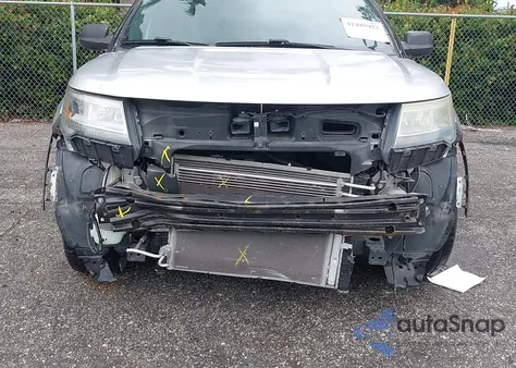 2016 Ford Explorer из США, поврежденный, VIN 1FM5K7B80GGB07655